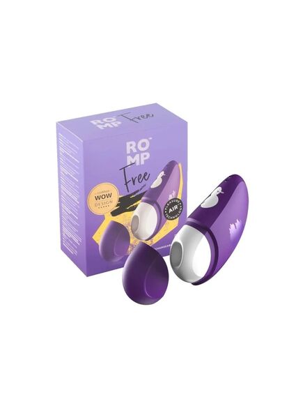 Бесконтактный клиторальный стимулятор Romp Free , изображение 2