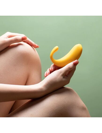 Виброяйцо "Banana-RCT" с пультом , изображение 4