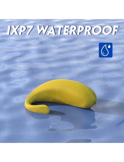 Виброяйцо "Banana-RCT" с пультом , изображение 7