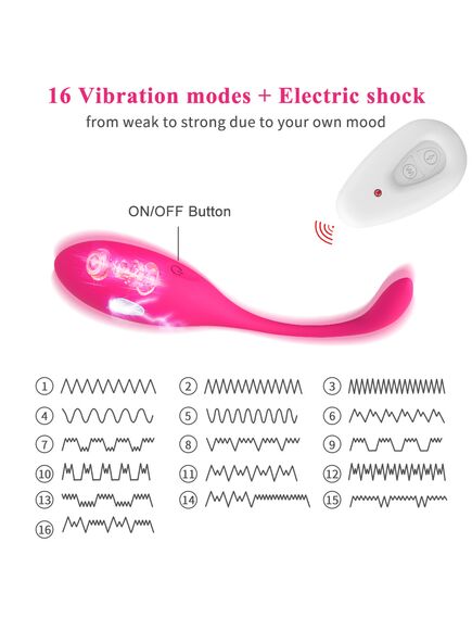 Виброяйцо с электростимуляцией Levett , изображение 2