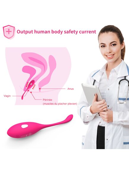 Виброяйцо с электростимуляцией Levett , изображение 3