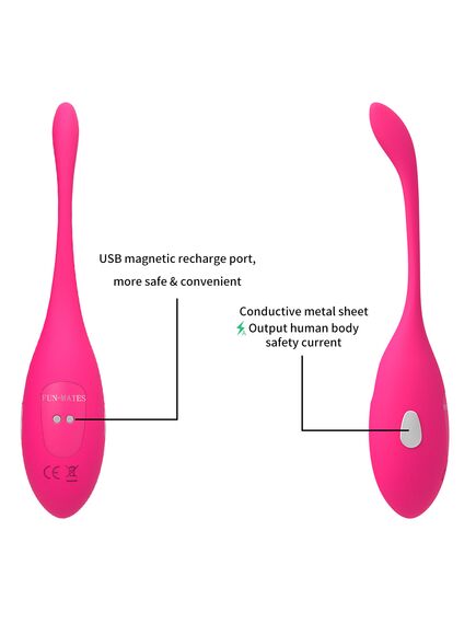 Виброяйцо с электростимуляцией Levett , изображение 4