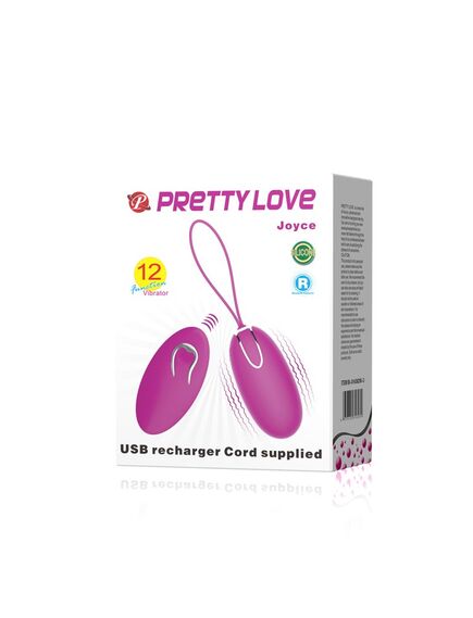 Виброяйцо Joyce на пульте , изображение 6