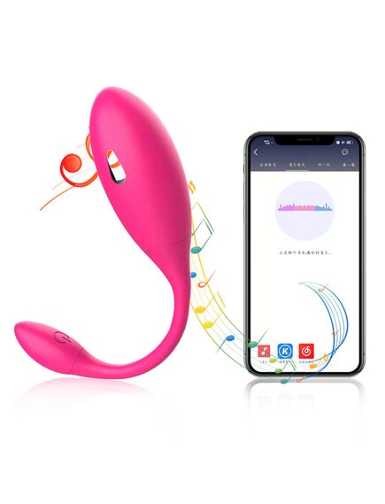 Виброяйцо "Mignon" с управлением через телефон , изображение 3