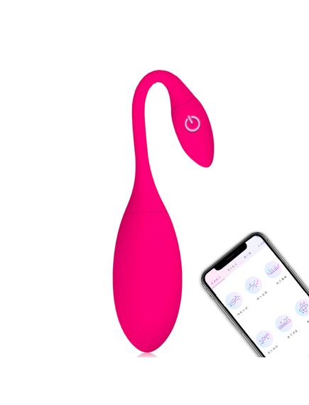 Виброяйцо "Mignon" с управлением через телефон , изображение 4