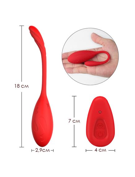 Виброяйцо "Alina" , изображение 6