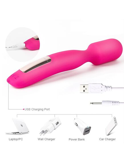 Вибратор "HEDDA" magic wand , изображение 2