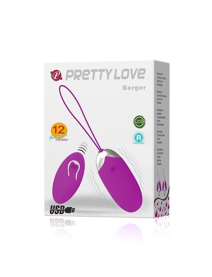 Виброяйцо с пультом управления "Berger" , изображение 6