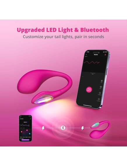 Виброяйцо Lovense Lush 4 , изображение 8