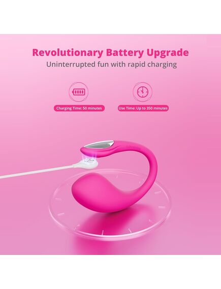 Виброяйцо Lovense Lush 4 , изображение 9