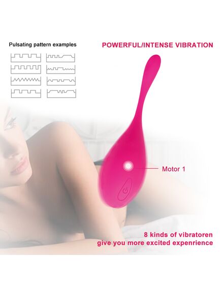 Виброяйцо с пультом Madge , изображение 2