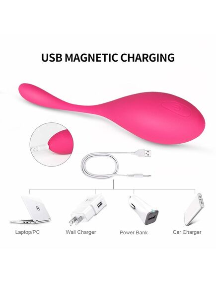 Виброяйцо с пультом Madge , изображение 5