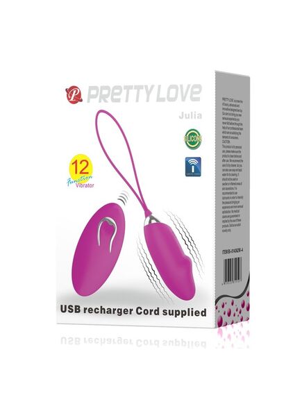 Виброяйцо Julia на пульте Д/У 12 режимов , изображение 6