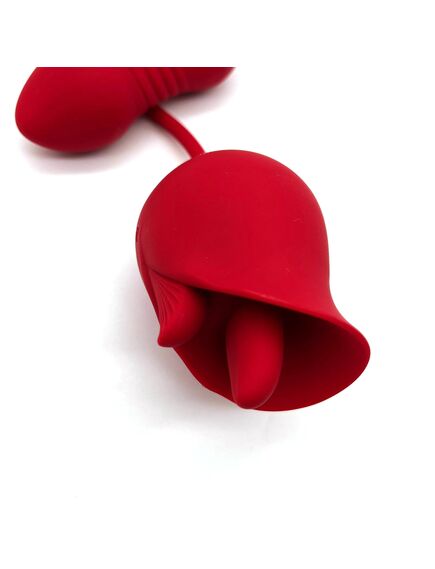 Вибратор 2в1, Возвратно-поступательный режим и подвижный язычек , изображение 5