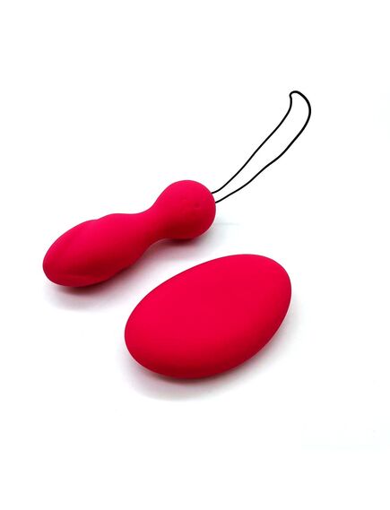 Виброяйцо с управлением через пульт Д/У "Ina" , изображение 2