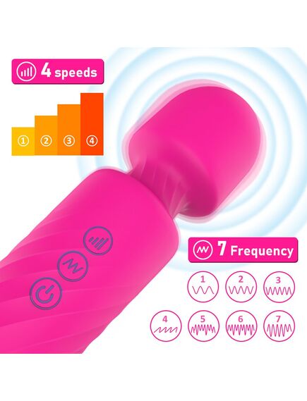 Вибромассажёр Hero-2 Pink , изображение 3