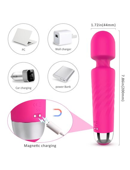 Вибромассажёр Hero-2 Pink , изображение 4