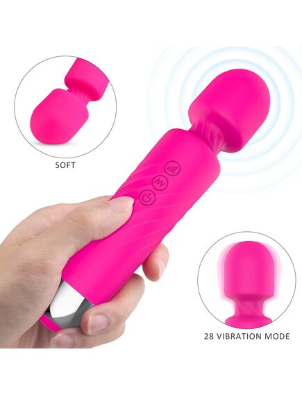 Вибромассажёр Hero-2 Pink , изображение 6