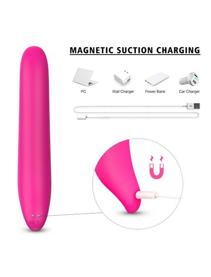 Вибромассажер пульсатор с дополнительной насадкой вакуумной стимуляции клитора "Youmis" , изображение 3