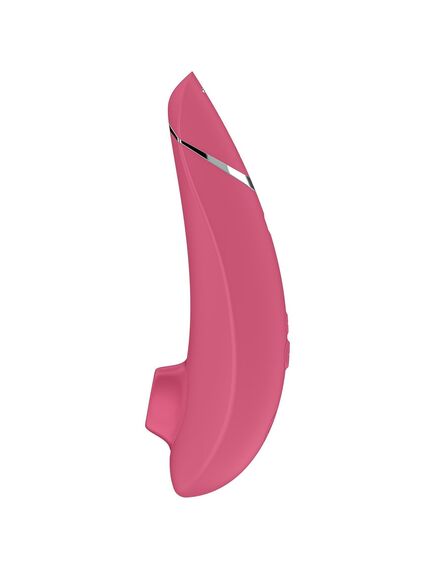 Бесконтактный клиторальный стимулятор Womanizer Premium розовый, Расцветка: Розовый , изображение 5