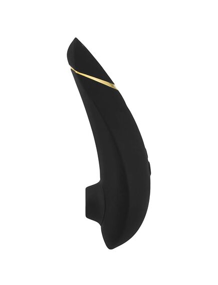 Бесконтактный клиторальный стимулятор Womanizer Premium черный, Расцветка: Черный , изображение 2