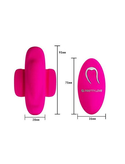 Вибровкладка в трусики с пультом Д\У , изображение 9