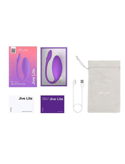 Вибратор We-Vibe Jive Lite фиолетовый , изображение 2