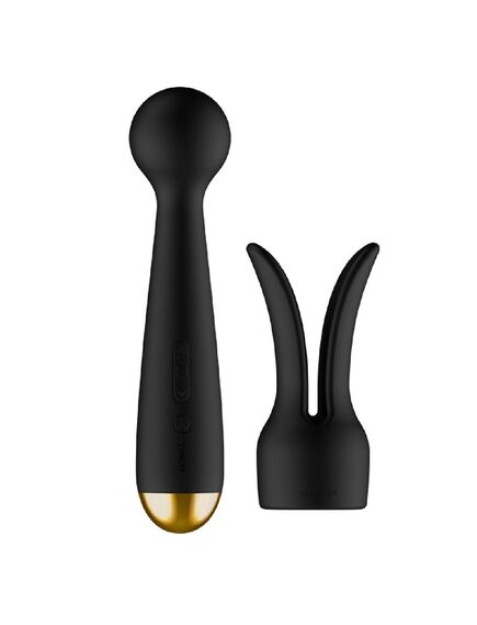 Интерактивный нагревающийся Wand-вибромассажер EmmaNeo , изображение 5