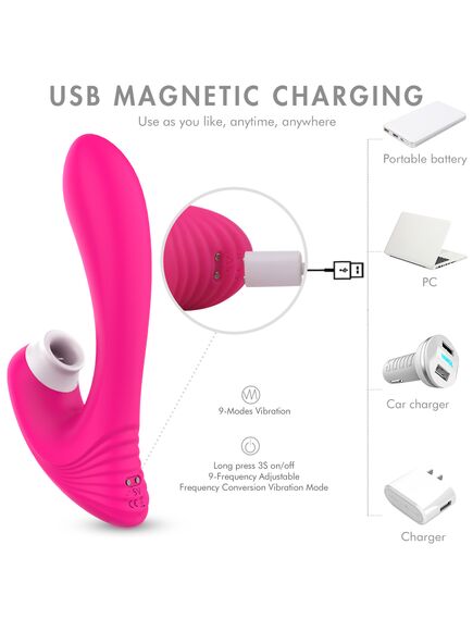 Вибростимулятор с вакуумной стимуляцией , изображение 4