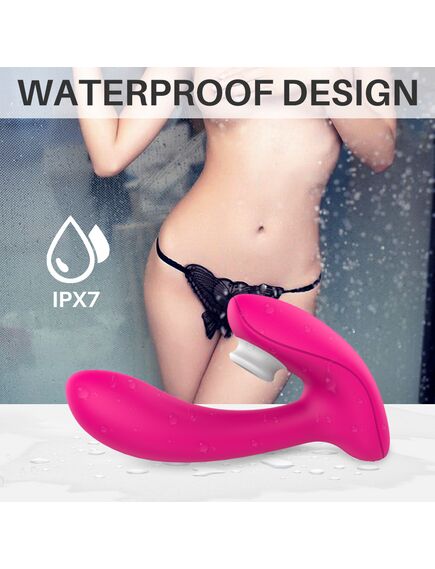 Вакуумный стимулятор с вибрацией "Tricker" , изображение 4