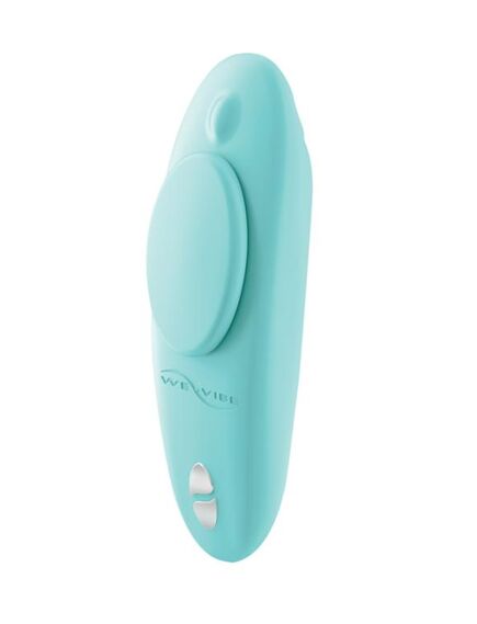 Инновационный вибромассажер в трусики We-Vibe Moxie+ Aqua , изображение 3