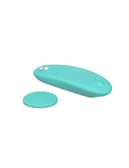 Инновационный вибромассажер в трусики We-Vibe Moxie+ Aqua , изображение 5