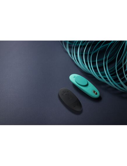 Инновационный вибромассажер в трусики We-Vibe Moxie+ Aqua , изображение 11