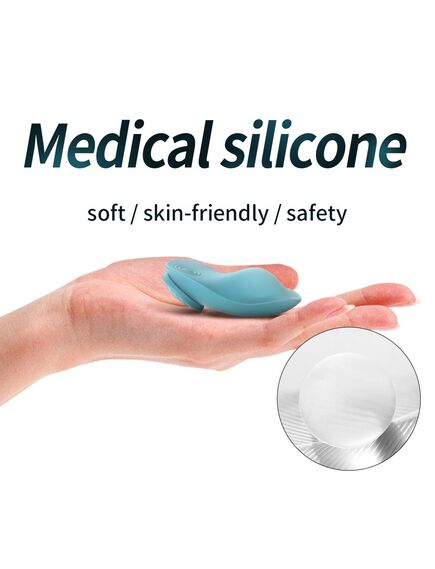 Клиторальный вибратор в трусики с пультом Leaf-RCT , изображение 2