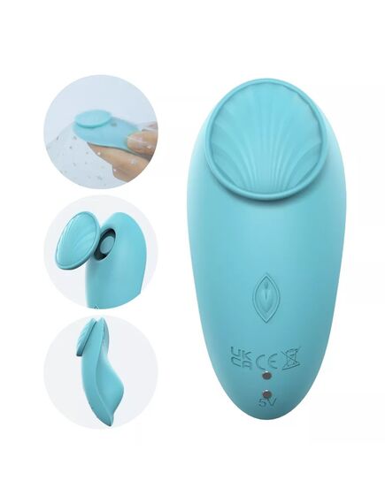 Клиторальный вибратор в трусики с пультом Leaf-RCT , изображение 3