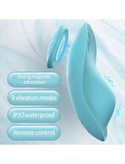 Клиторальный вибратор в трусики с пультом Leaf-RCT , изображение 4