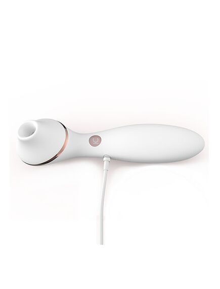 Вакуумно-волновой вибратор KisToy "Polly Plus" , изображение 2