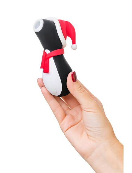 Бесконтактный стимулятор клитора Satisfyer Pro Penguin Holiday Edition , изображение 2