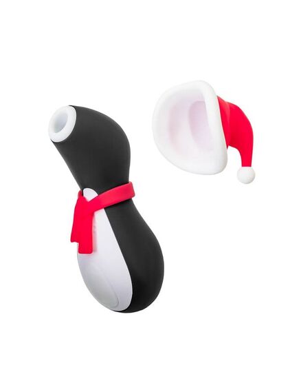 Бесконтактный стимулятор клитора Satisfyer Pro Penguin Holiday Edition , изображение 3