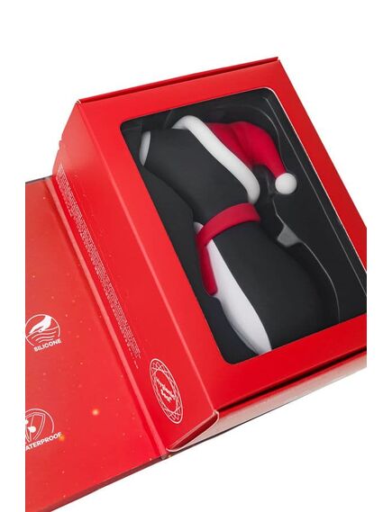 Бесконтактный стимулятор клитора Satisfyer Pro Penguin Holiday Edition , изображение 4