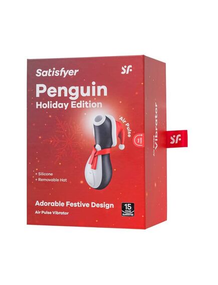Бесконтактный стимулятор клитора Satisfyer Pro Penguin Holiday Edition , изображение 8
