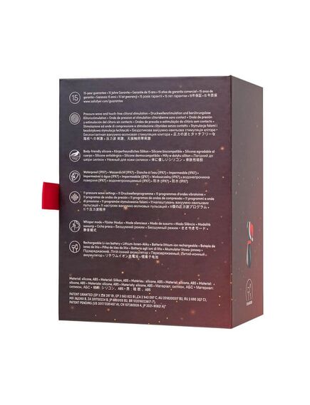 Бесконтактный стимулятор клитора Satisfyer Pro Penguin Holiday Edition , изображение 9