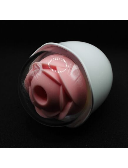 Вакуумно-волновой стимулятор клитора Romantic Pink , изображение 4