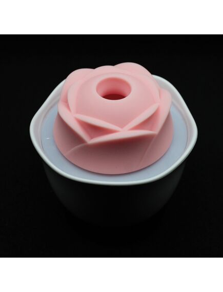 Вакуумно-волновой стимулятор клитора Romantic Pink 