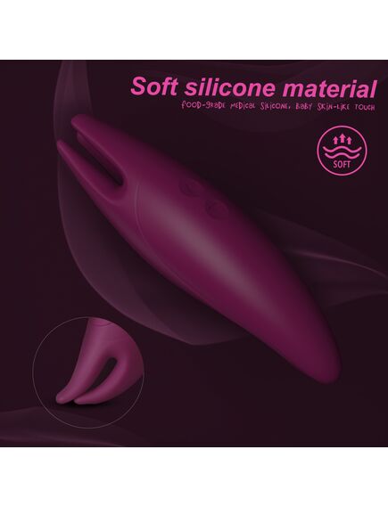 Вибромассажер с подвижными тентаклями Chiara , изображение 3