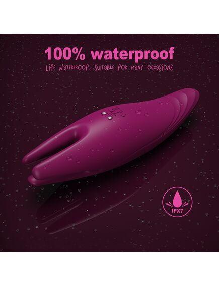 Вибромассажер с подвижными тентаклями Chiara , изображение 4