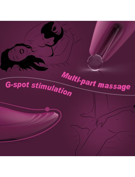 Вибромассажер с подвижными тентаклями Chiara , изображение 5