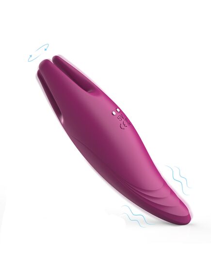 Вибромассажер с подвижными тентаклями Chiara 