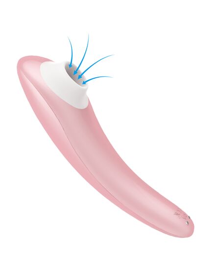 Бесконтактный стимулятор клитора с вакуумной стимуляцией , изображение 3