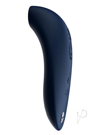 Исключительный вакуумно-волновой стимулятор We-Vibe Melt с особой технологией Pleasure Air Blue , изображение 3